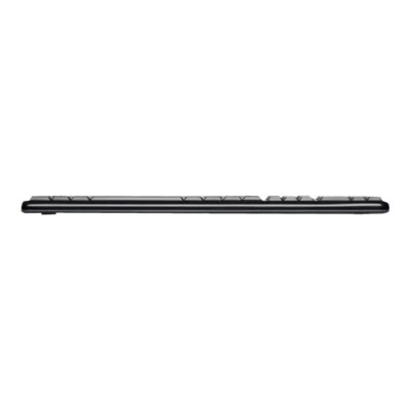 Desktop MK120, com fios, USB, QWERTZ, preto, rato incluído