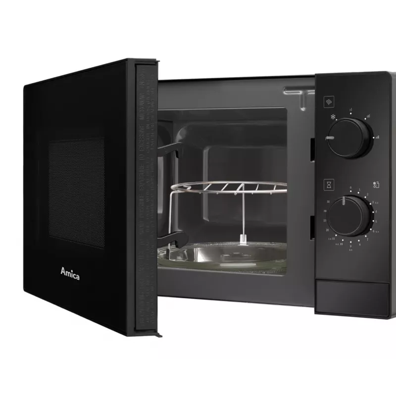 Micro-ondas Amica AMMF20M1B 20 l 700 W preto