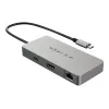 HYPER HDMB2 Hub de interface USB 3.2 Gen 1 (3.1 Gen 1) Type-C 5000 Mbit/s Aço inoxidável