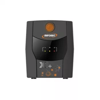 Infosec UPS Line-Interactive INF_661147 1300 VA / 720 W, 6x IEC C13, AVR, USB, Torre, preto