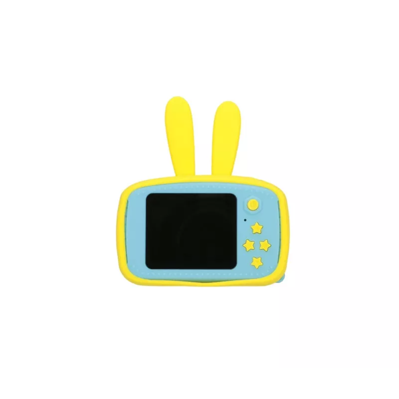 Câmara digital para crianças Extralink H23 amarela 1080P 30fps ecrã de 2,0 polegadas