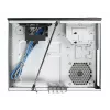 SilverStone MILO ML03 - Desktop - Micro-ATX - sem fonte de alimentação (ATX / PS/2) - preto - USB/Áudio (SST-ML03B-R)