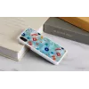 Capa para telemóvel iKins para iPhone XS / iPhone X S – branco poppin rock cobertura traseira de proteção