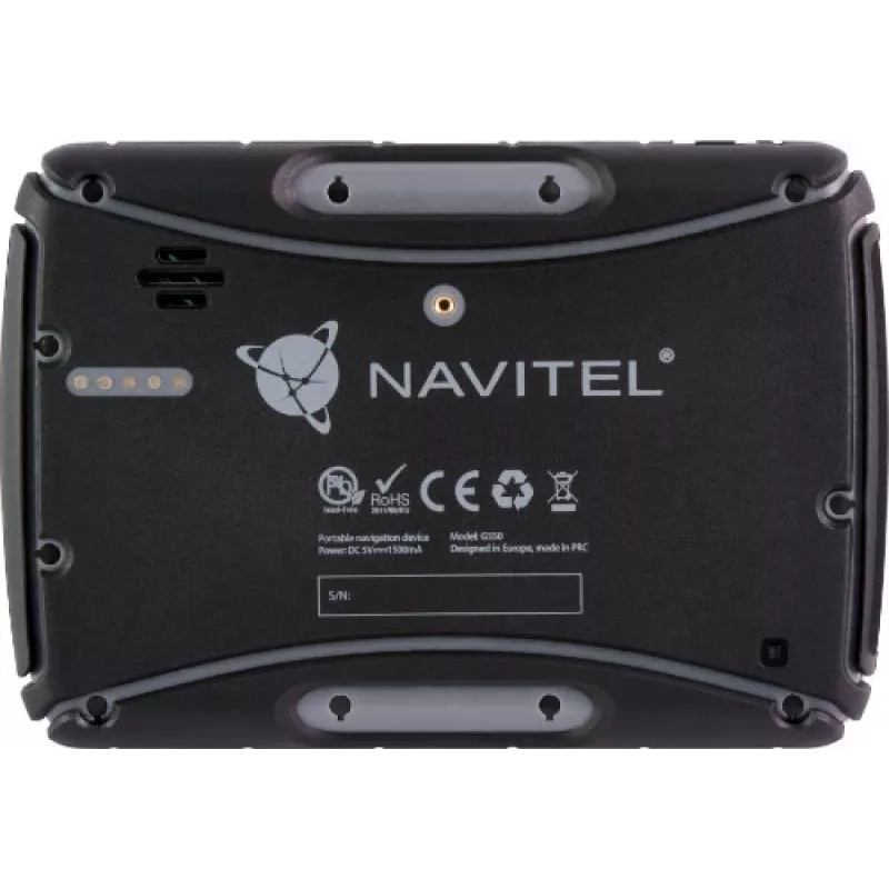 Navitel | Navegador pessoal | G550 MOTO | Bluetooth | Ecrã tátil TFT de 4,3 polegadas | 480 x 272 | GPS (satélite) | Mapas incluídos
