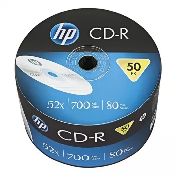 HP CRE00070 virgem CD CD-R 700 MB 52x 50 unid.