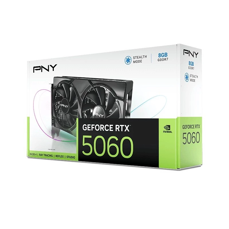Placa gráfica PNY GeForce RTX 5060 8GB