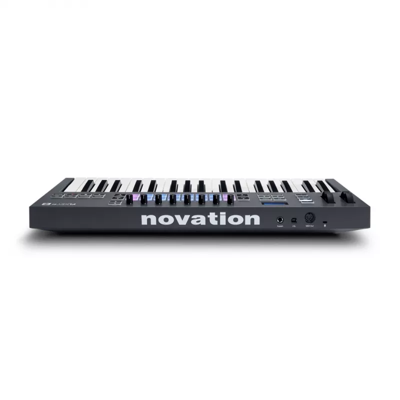 Novation FLKEY 37 - Teclado MIDI especialmente para o software FL Studio, 37 teclas.