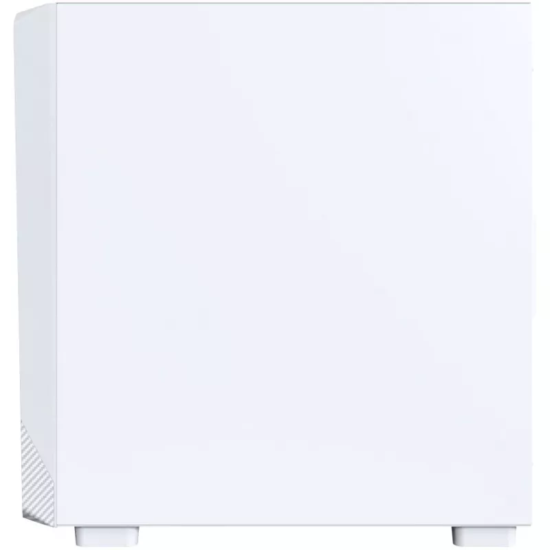 Caixa de PC Montech X5 Midi Tower branco ATX 3 ventoinhas de 140mm