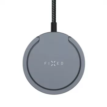 Carregador sem fios FIXED MagPad Pro 15W — base Qi magnética para carregamento rápido