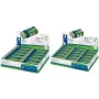Borracha Staedtler 526 83-5 embalagem com 30 unidades — 56 % de materiais naturais