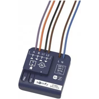 Recetor de encastrar SOMFY 1822660 para estores io (1822660)