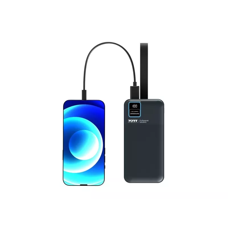 Carregador portátil Port Designs 907003 30000 mAh