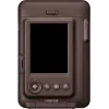 Câmara instantânea Fujifilm Instax mini LiPlay — 1/5 polegadas 2560×1920 CMOS, imprime 86×54 mm, 2,7 polegadas TFT, bronze
