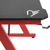 Secretária de gaming SUBSONIC Raiden Pro SA5593 – configuração ergonómica de altura ajustável