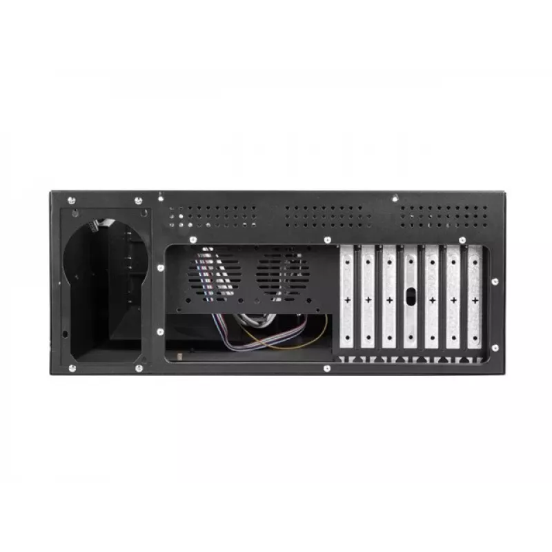 Chassis de servidor modular para rack Lanberg SC01-4504-08B (4U)