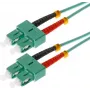 Cabo de fibra ótica Helos 5 m OM3 SC/SC