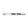 Cisco Catalyst 1300-24T-4G Switch gerido, 24 Port GE, 4x1GE SFP, Limited Lifetime Protection (C1300-24T-4G)