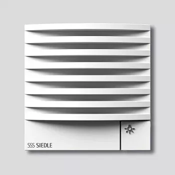 Siedle BTLM 650-04 - Módulo de altifalante - branco - Siedle - 99 mm - 35 mm - 99 mm