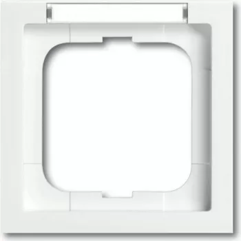 Busch-Jaeger 1754-0-4364 placa de parede/cobertura de interruptor branco (1721-184NSK)