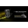 Lanterna de chaveiro Nitecore TINI3 preto 600 lm USB recarregável