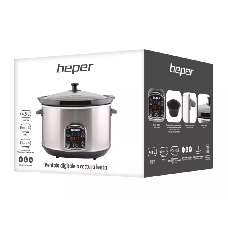 Chaleira elétrica Beper BC.510 1,7 L 2200 W