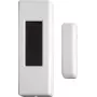 Sensor de contacto de janela/porta Eltako FTK-wg — superfície branca brilhante, contacto magnético reed