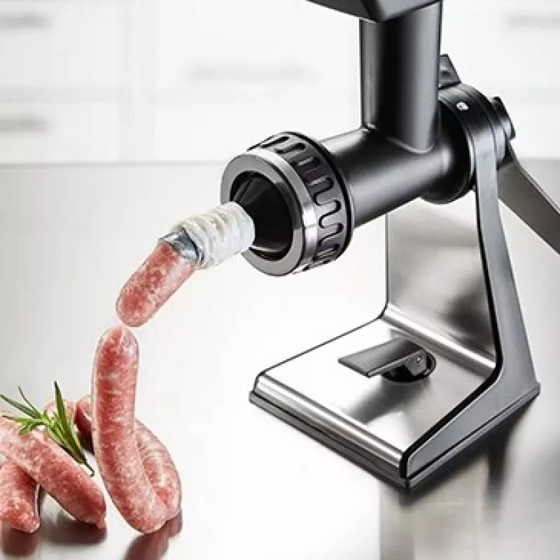Picadora de carne GEFU TRANSFORMA Aço inoxidável