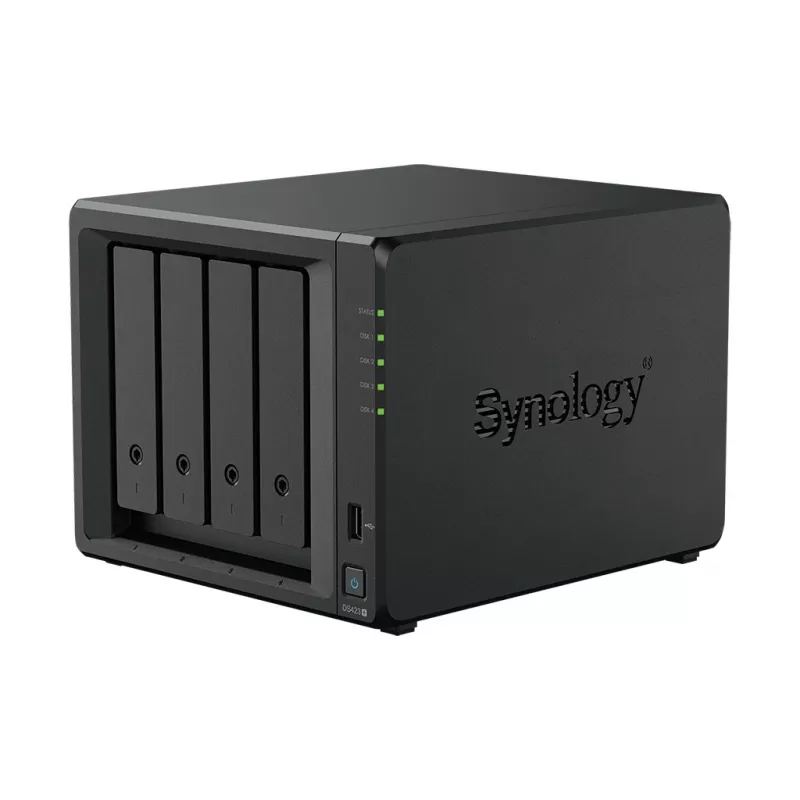 Synology DiskStation DS423+ NAS de 4 baias, Intel Celeron J4125, 2GB DDR4