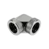 Raijintek Pelias D160906 adaptador de 16 mm a 90° (6 un.), prateado
