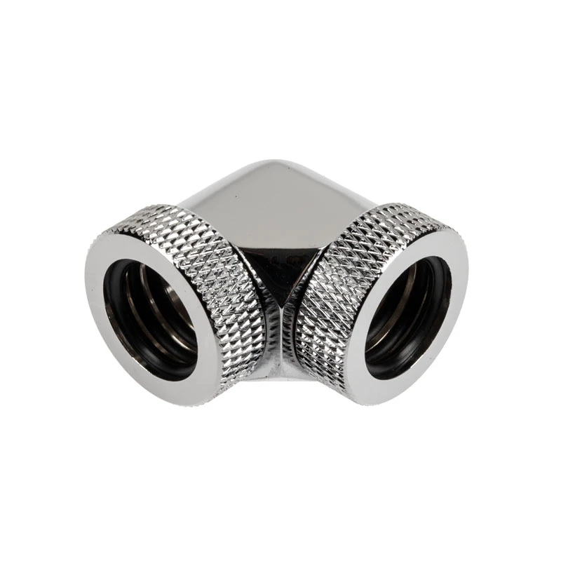 Raijintek Pelias D160906 adaptador de 16 mm a 90° (6 un.), prateado