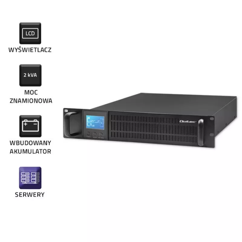 UPS QOLTEC 53946 Line-Interactive 2 kVA