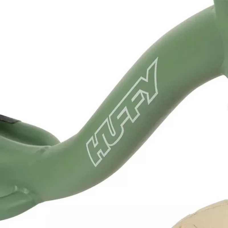 Bicicleta de equilíbrio HUFFY Vintage 10 polegadas verde – HUFFY 27284W, rodas de 10 polegadas, bicicleta de aprendizagem sem pedais