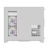 Darflash FT418 caixa de computador + 6 ventoinhas aRGB (branco)