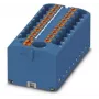 Phoenix PTFIX 6/18X2,5 BU. Largura: 56 mm, profundidade: 28,2 mm, altura: 21,2 mm. Tensão nominal: 500 V (3273376)