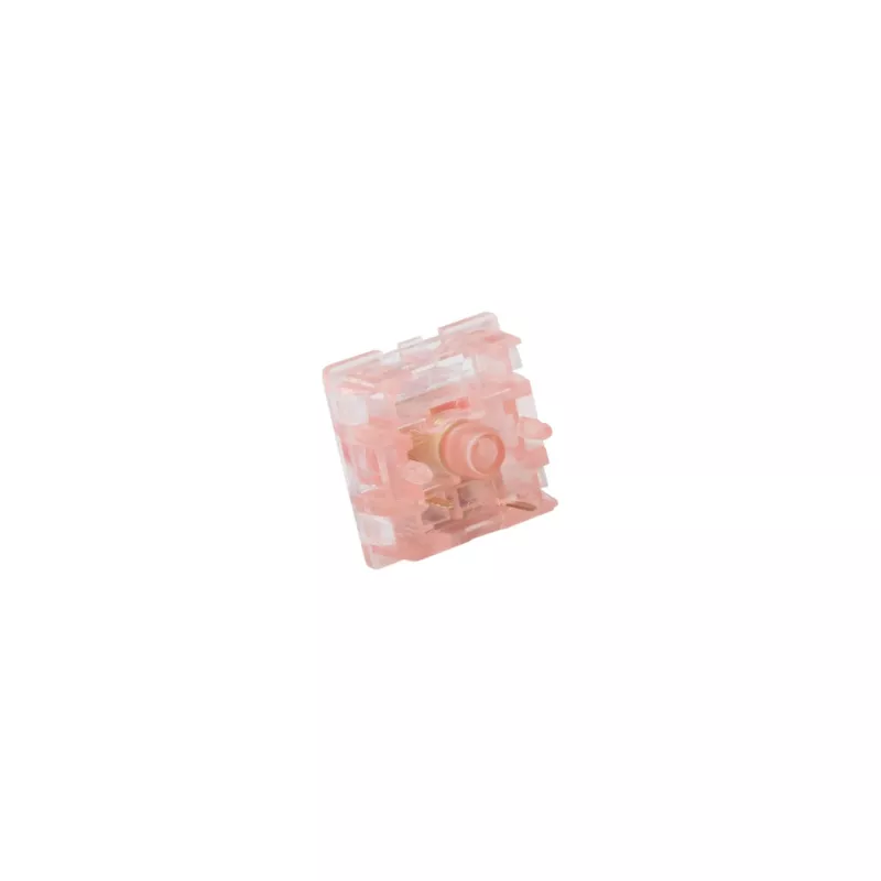 White Shark Venom Rose interruptores mecânicos para teclado, 25 unid.