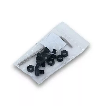 Bloco de refrigeração EK Water Blocks EK-UNI preto