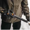 Pá de neve automóvel Fiskars com cabo telescópico X-SERIES