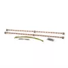 Kit de ligação à terra para rack ROLINE 820 mm multicolor