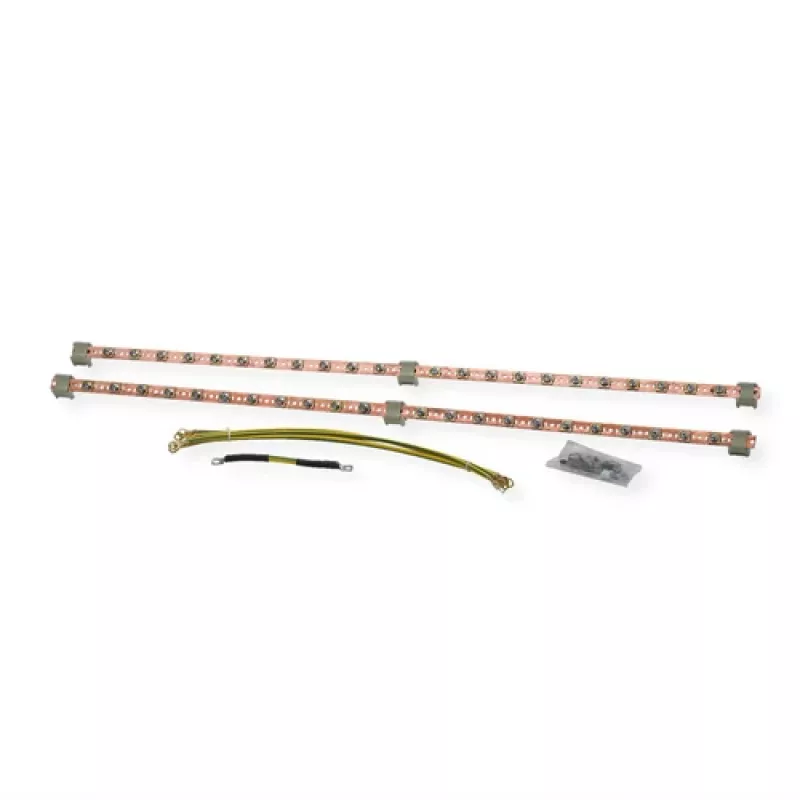 Kit de ligação à terra para rack ROLINE 820 mm multicolor