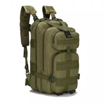 Mochila militar tática de viagem e escola Extralink 30L MIL-665