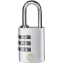 YALE Y151B/30/125/1 cadeado 30 mm prateado fechadura de combinação