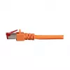 EFB-Elektronik Cabo de patch RJ45 Cat.6 S/FTP LSZH laranja 0,5m Fabricante: EFB Elektronik (K5516.0,5)