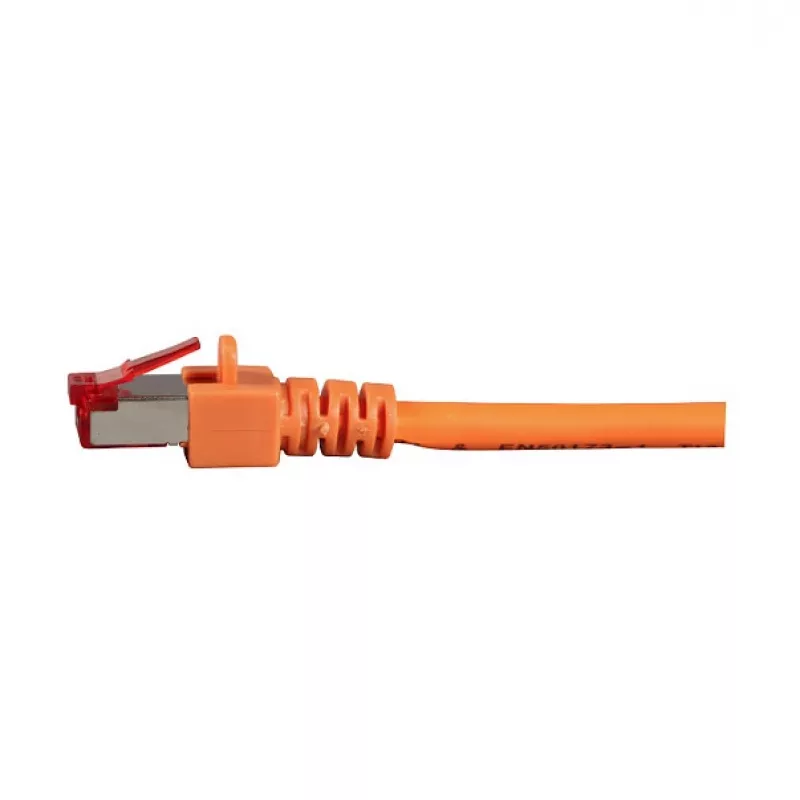 EFB-Elektronik Cabo de patch RJ45 Cat.6 S/FTP LSZH laranja 0,5m Fabricante: EFB Elektronik (K5516.0,5)