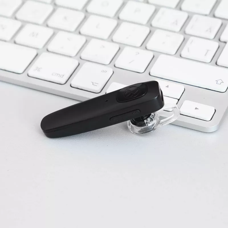 Auscultadores Tellur Bluetooth-Headset Vox 155 Preto