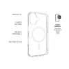 Capa traseira fixa | Apple | iPhone 17 Pro | TPU/PC | Transparente | MagPure