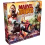 Jogo de tabuleiro Asmodee Marvel Zombies Heroes' Resistance — miniaturas cooperativas crossover Zombicide