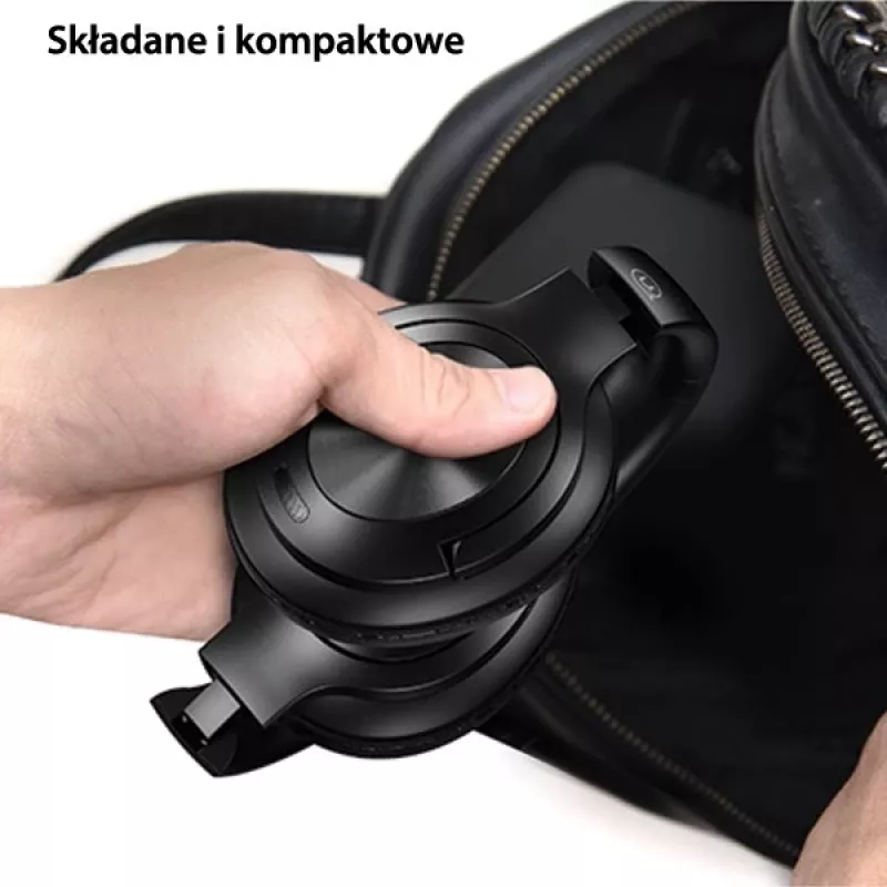 Auscultadores Usams Bluetooth 5.3 Over-Ear Us-yh Series preto/preto TDLYEJYS01