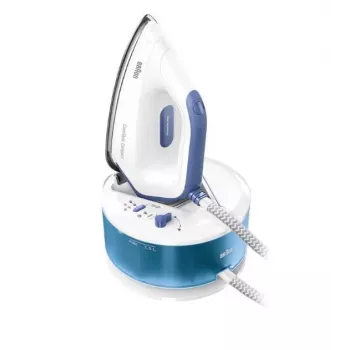 Braun CareStyle Compact IS 2143 BL 2400 W 1,5 L Sola EloxalPlus Azul, Branco