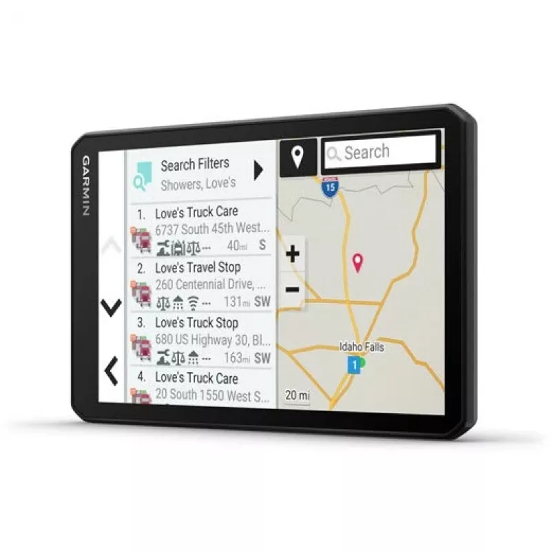 Garmin dezlCam LGV710 EU navegador GPS/Galileo de 7" para camiões com câmara de painel integrada
