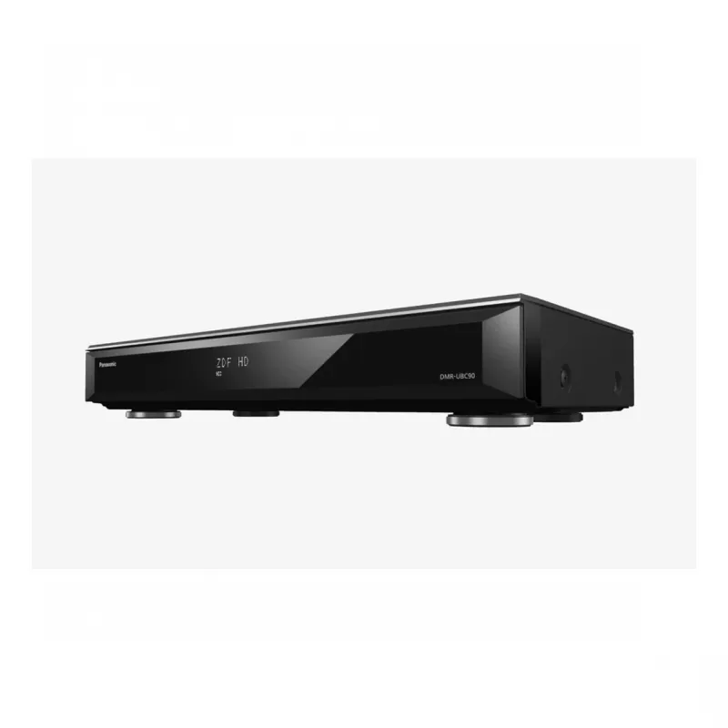 Panasonic DMR-UBC90EG - Gravador 3D Blu-ray com sintonizador de TV e HDD - Upscaling - Ethernet, Wi-Fi (DMR-UBC90EGK)
